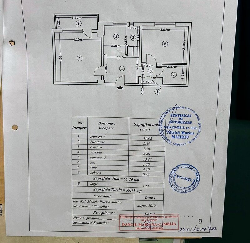 Piata Alba Iulia, Decebal, Burebista proprietar, Proprietar